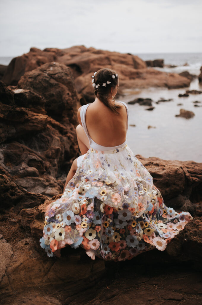 Robe de mariée sur mesure — Atelier Aurélie Mey Drôme