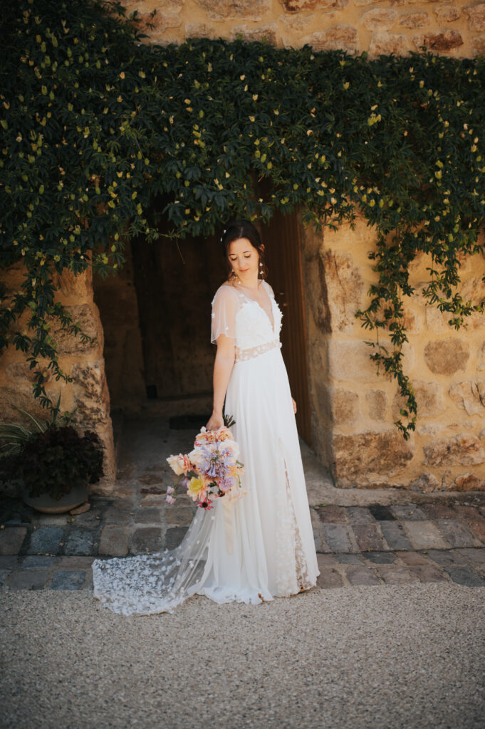 Robe de mariée sur mesure — Atelier Aurélie Mey Drôme