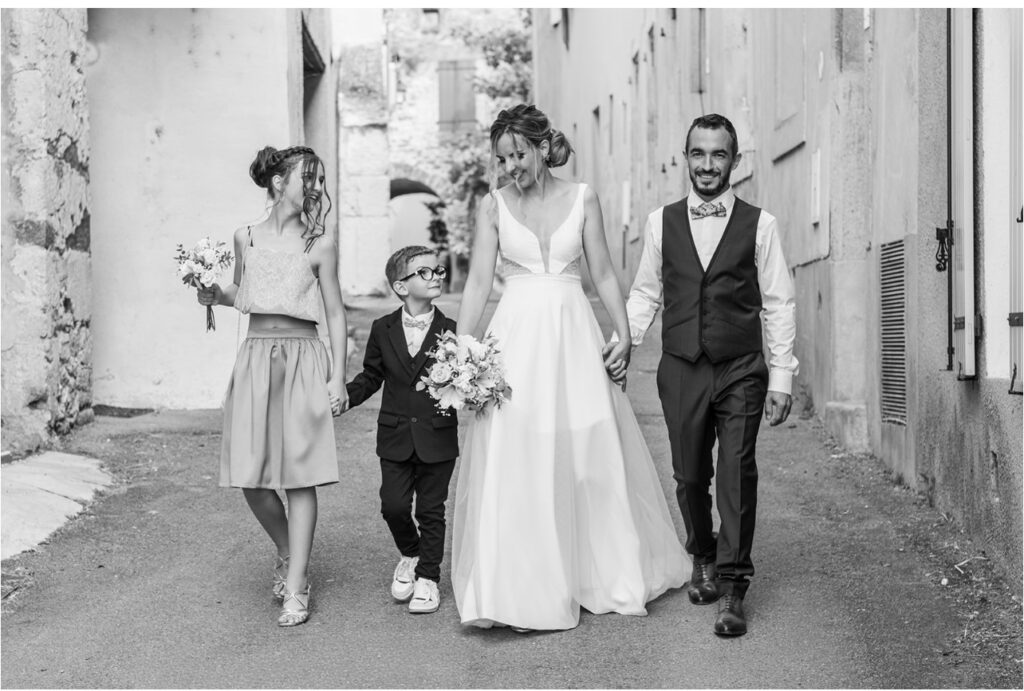 Robe de mariée sur mesure — Atelier Aurélie Mey Drôme
