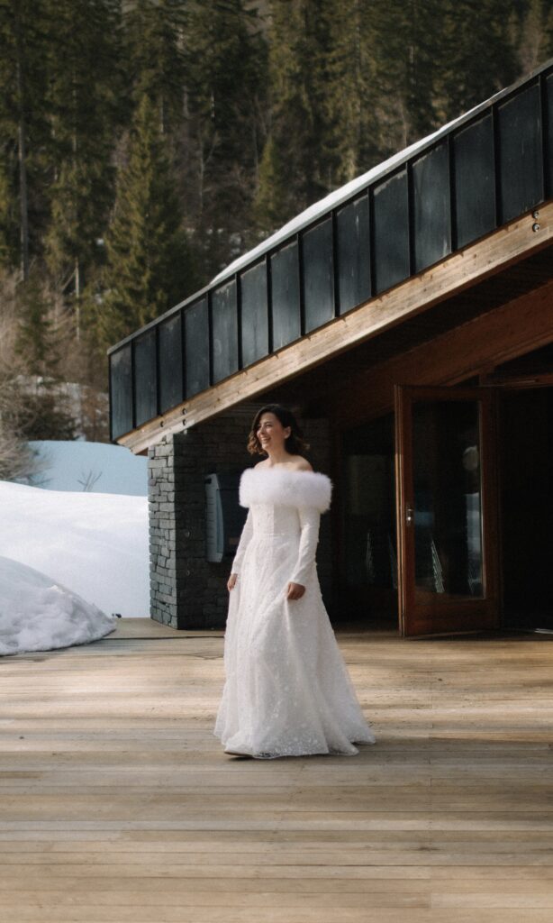 Robe de mariée sur mesure — Atelier Aurélie Mey Drôme